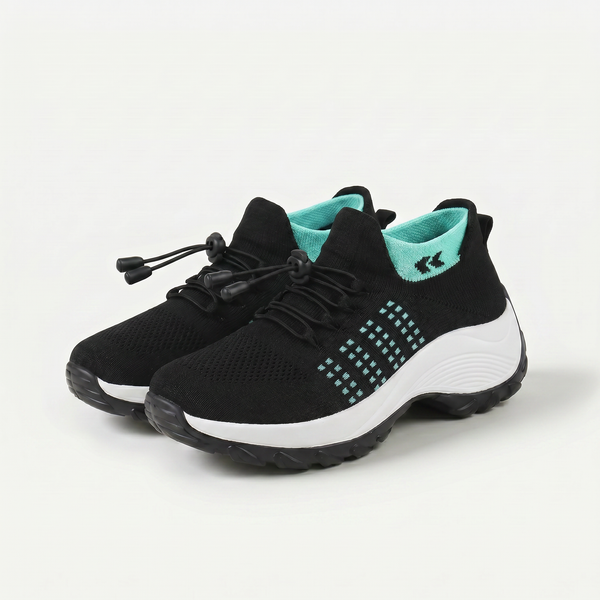 Celine groen-zwarte comfortschoenen