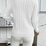 Imke verzorgde pullover voor elke dag