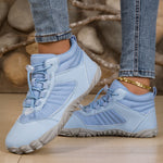 Marit slip-on enkellaarsjes met brede neus
