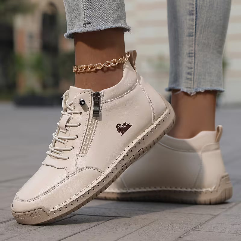 Cato ondersteunende sneakers met rits