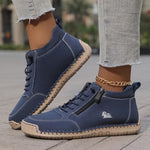 Cato ondersteunende sneakers met rits