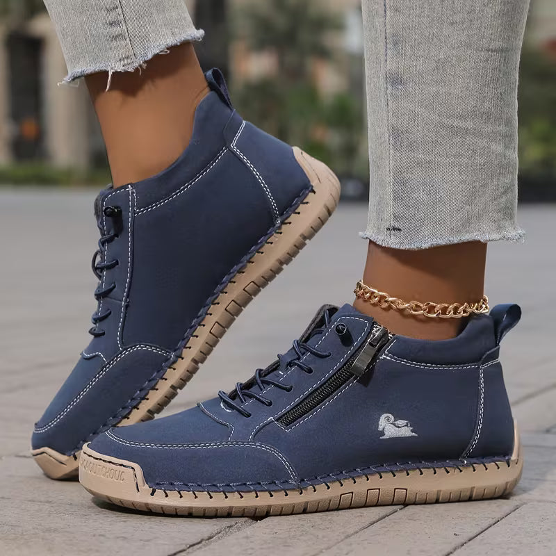 Cato ondersteunende sneakers met rits