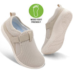 Sabine verstelbare extra brede comfortsneakers