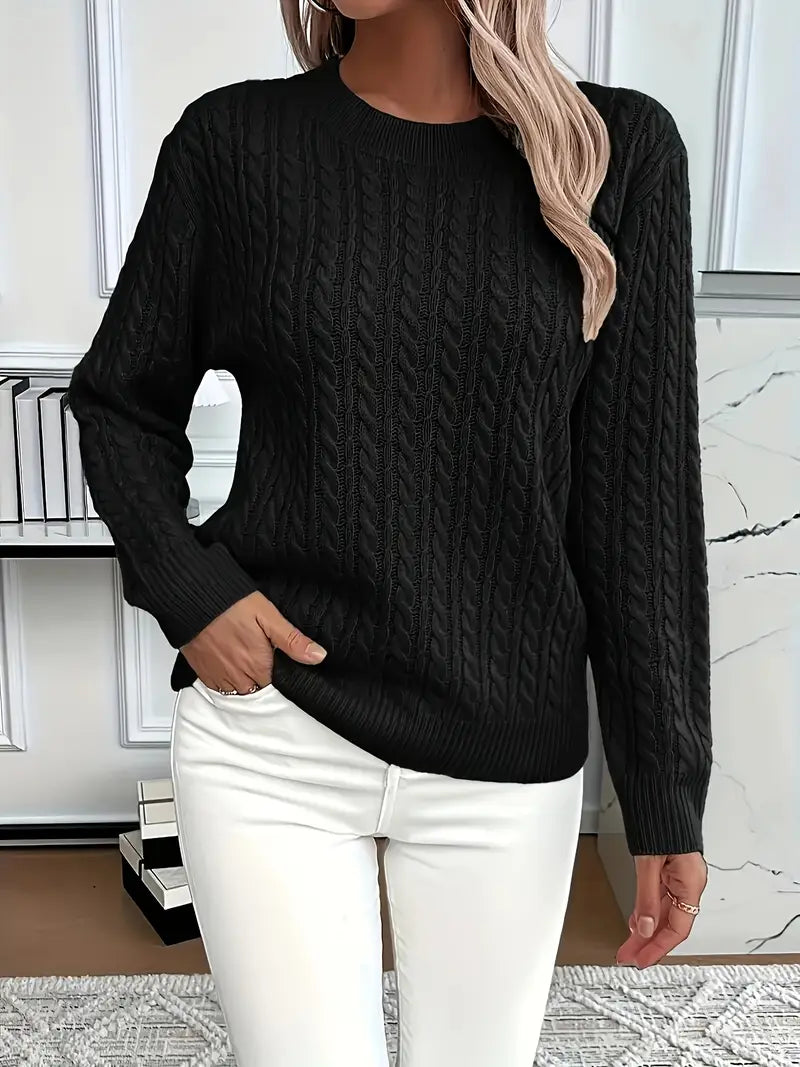 Imke verzorgde pullover voor elke dag