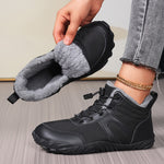Dagmar warme snowboots met brede neus