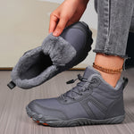 Dagmar warme snowboots met brede neus