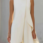 Nienke elegante jumpsuit met wijde pijpen