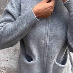 Gwen casual vest met rits