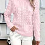 Imke verzorgde pullover voor elke dag
