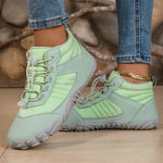 Marit slip-on enkellaarsjes met brede neus