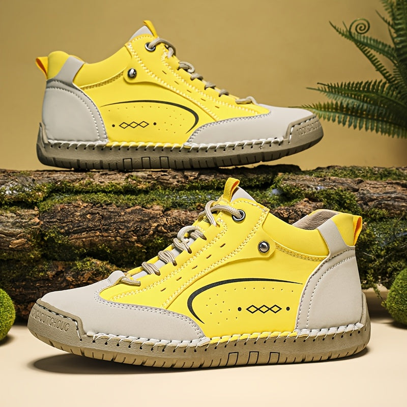 Tiny pastelkleurige halfhoge comfortsneakers