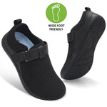 Sabine verstelbare extra brede comfortsneakers