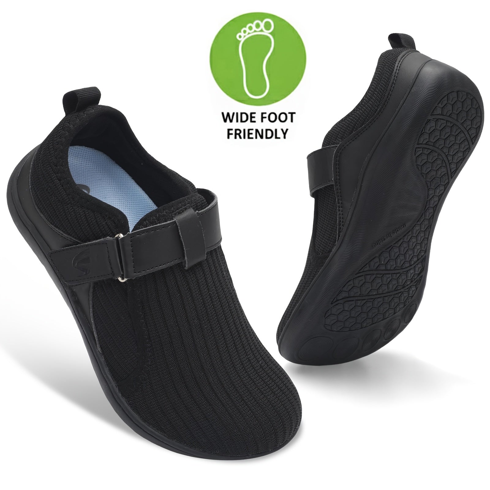 Sabine verstelbare extra brede comfortsneakers