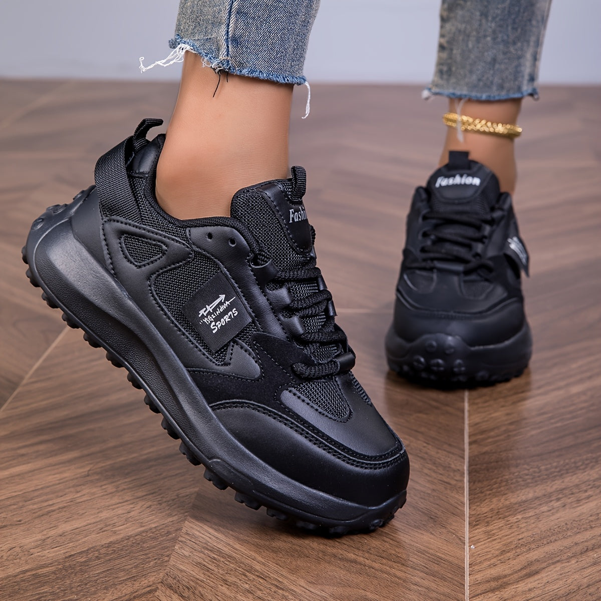 Fieke lichte sneakers voor herfst en winter