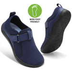 Sabine verstelbare extra brede comfortsneakers