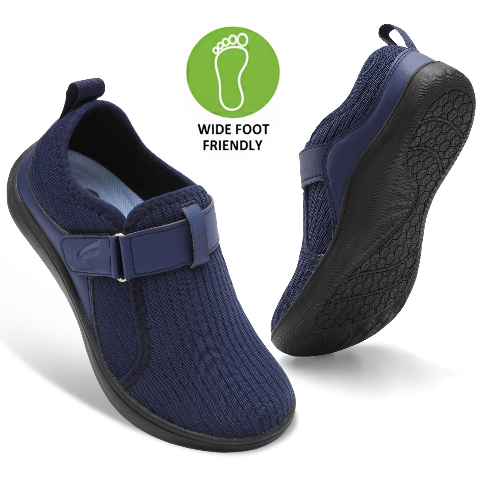 Sabine verstelbare extra brede comfortsneakers
