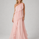 Fenne elegante maxi-jurk