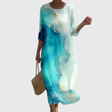 Blauw/Wit
