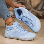 Marit slip-on enkellaarsjes met brede neus
