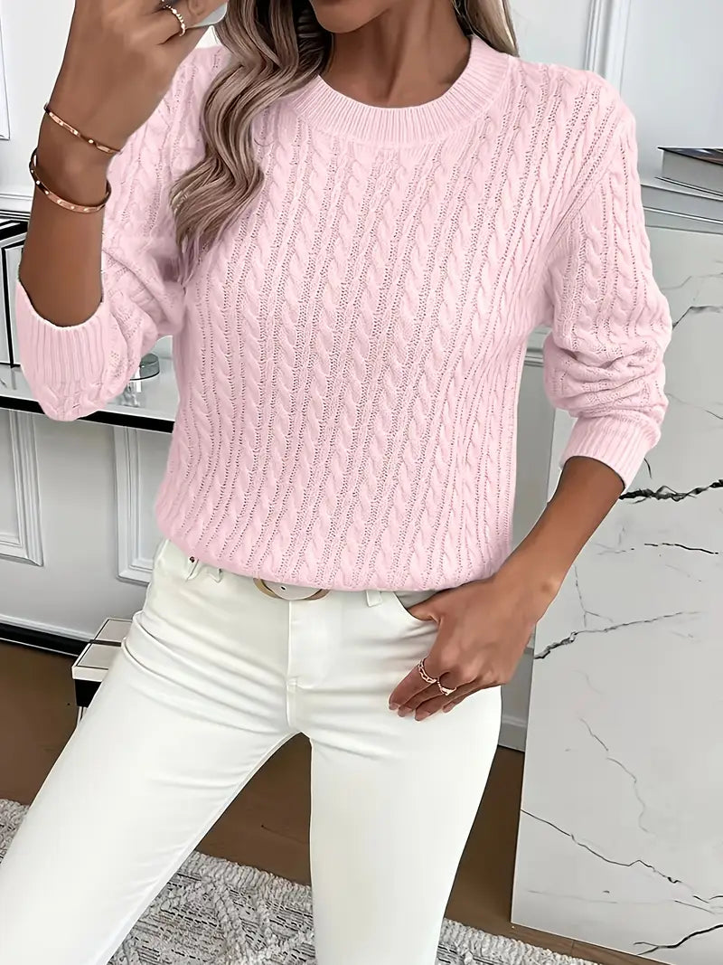 Imke verzorgde pullover voor elke dag
