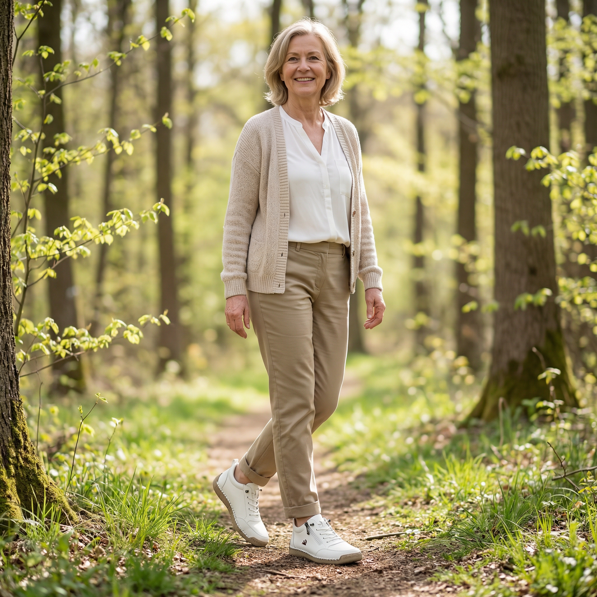 Cato ondersteunende sneakers met rits