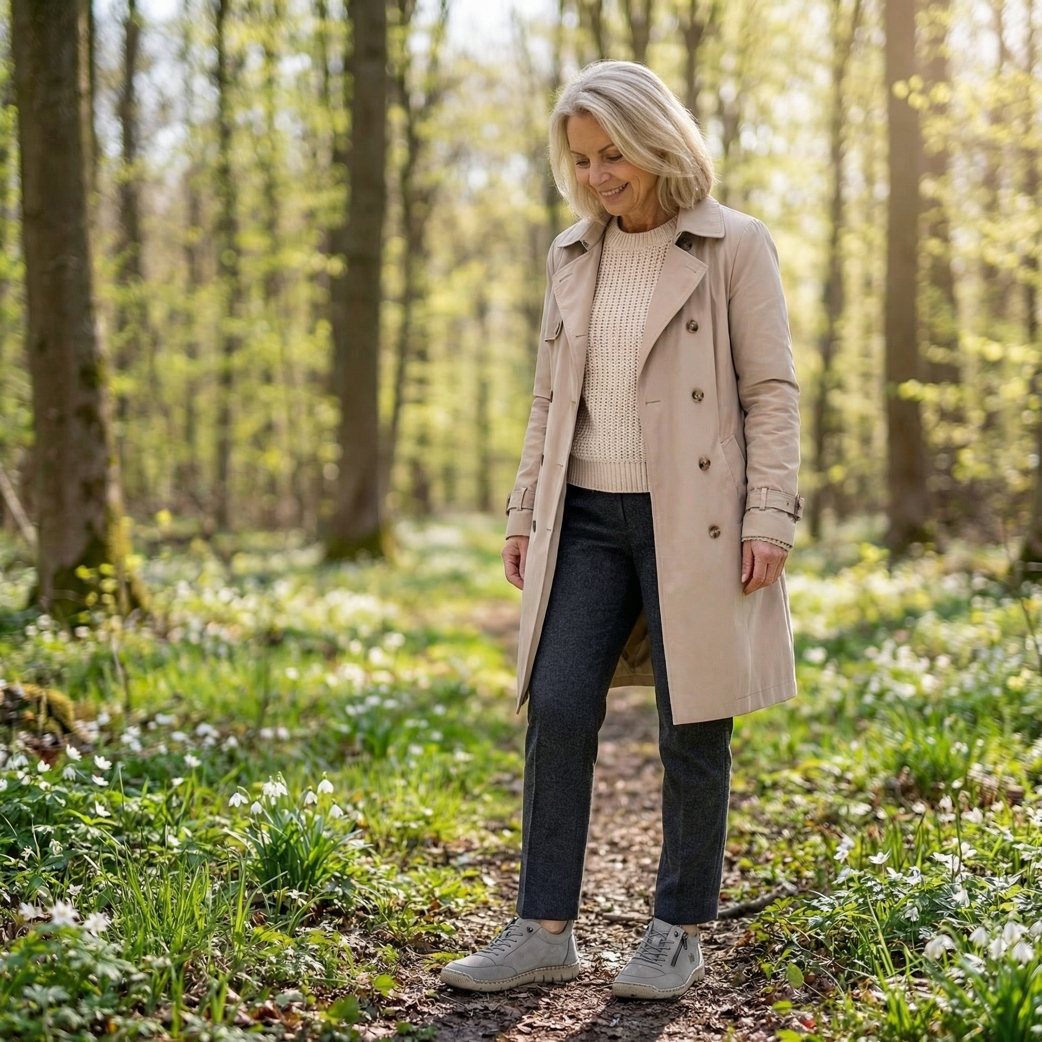 Cato ondersteunende sneakers met rits