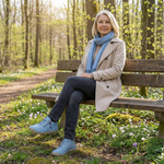 Cato ondersteunende sneakers met rits