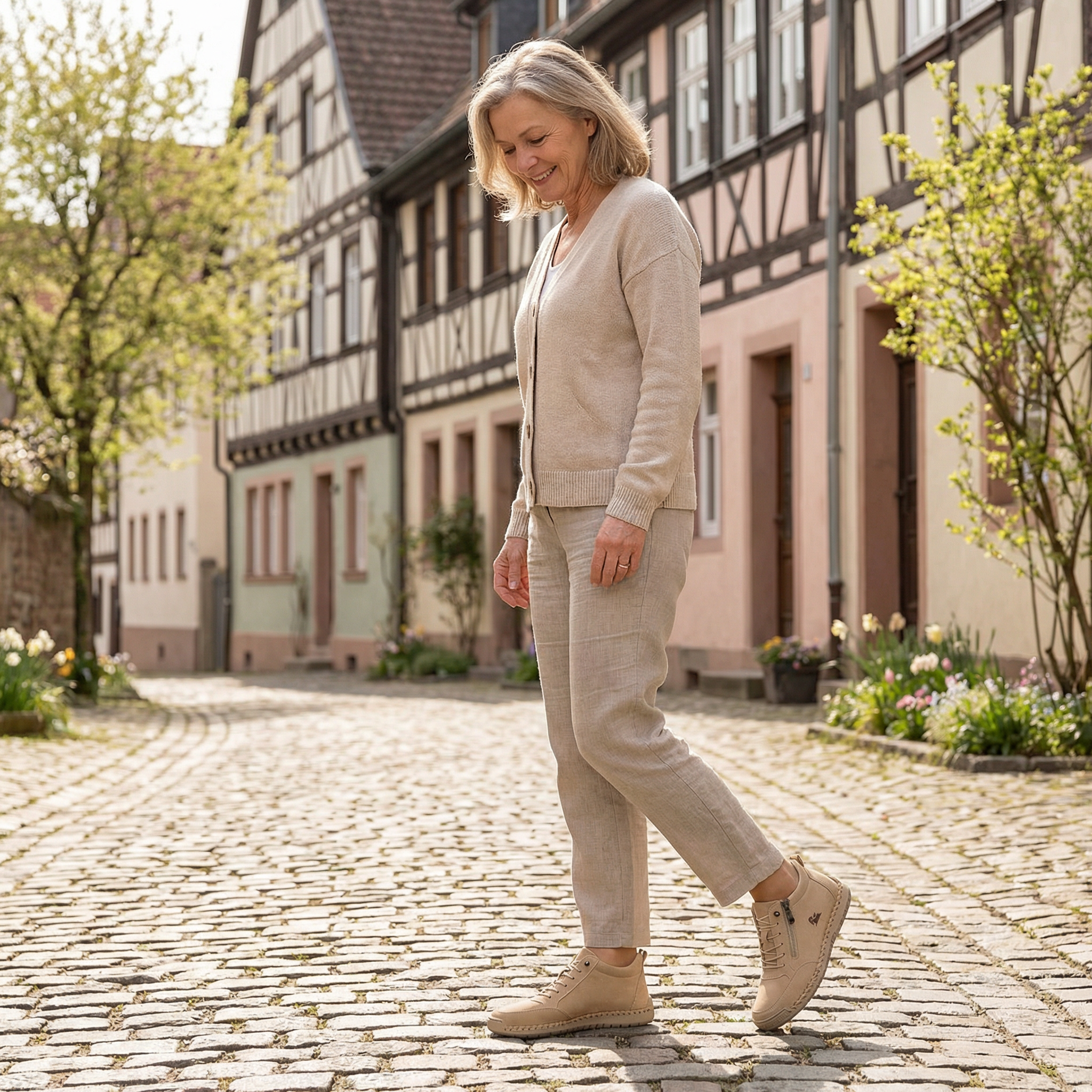 Cato ondersteunende sneakers met rits