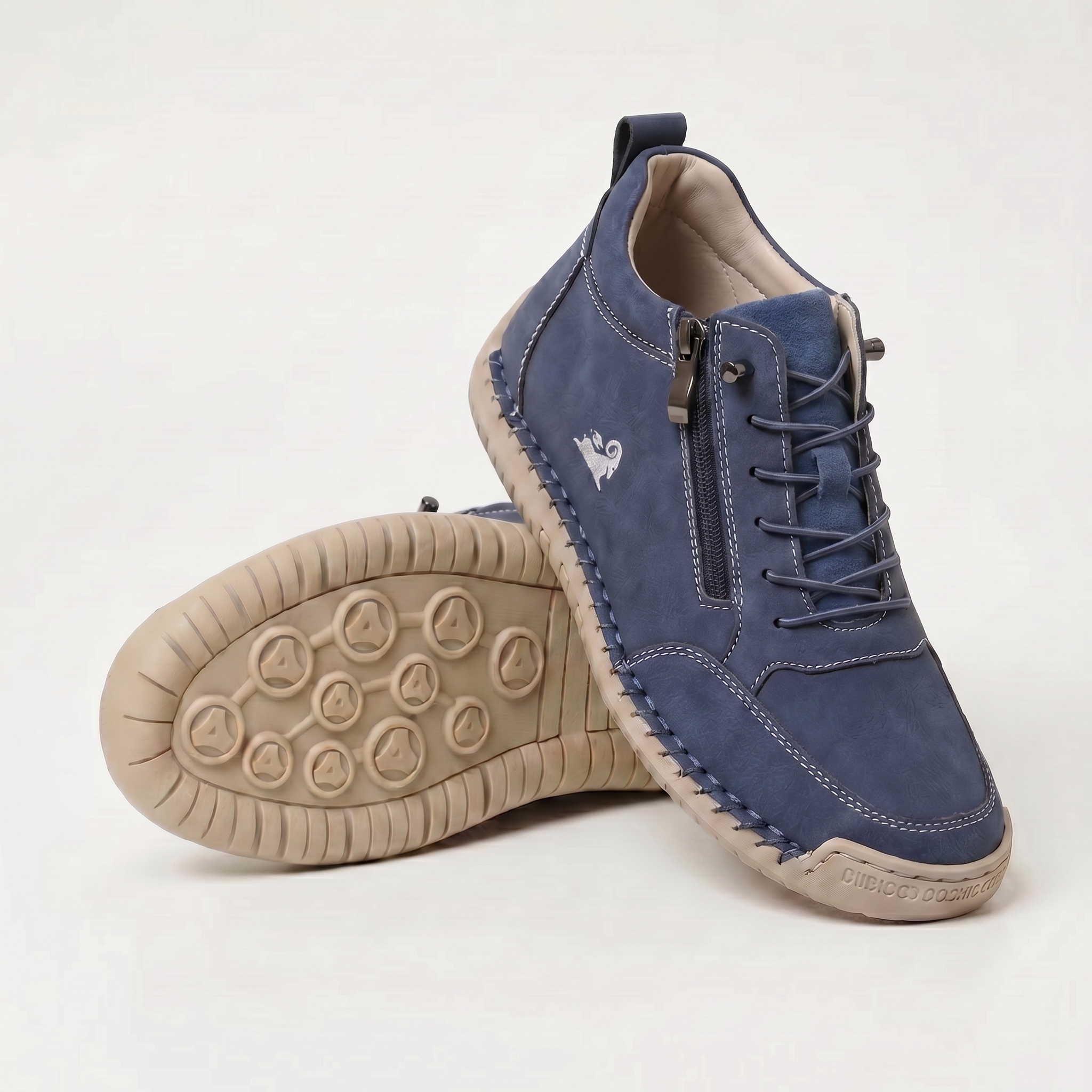 Cato ondersteunende sneakers met rits