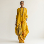 Yfke asymmetrische tweedelige set