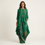 Yfke asymmetrische tweedelige set