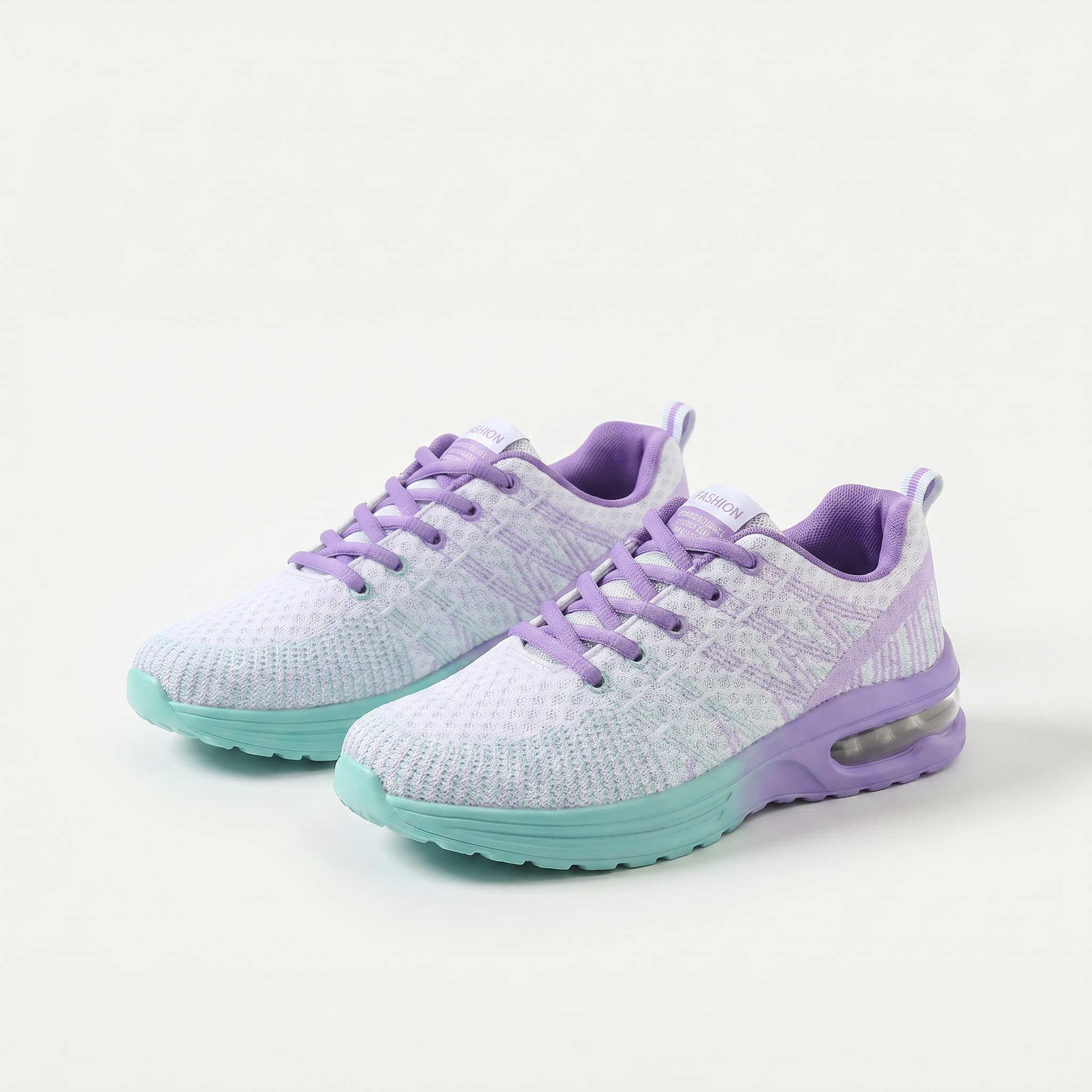 Tirza violet-turquoise comfortschoenen
