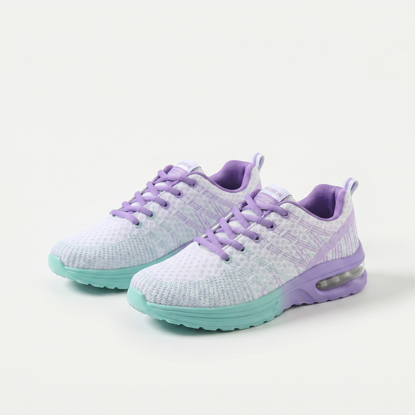 Tirza violet-turquoise comfortschoenen
