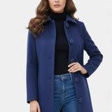 Donkerblauw
