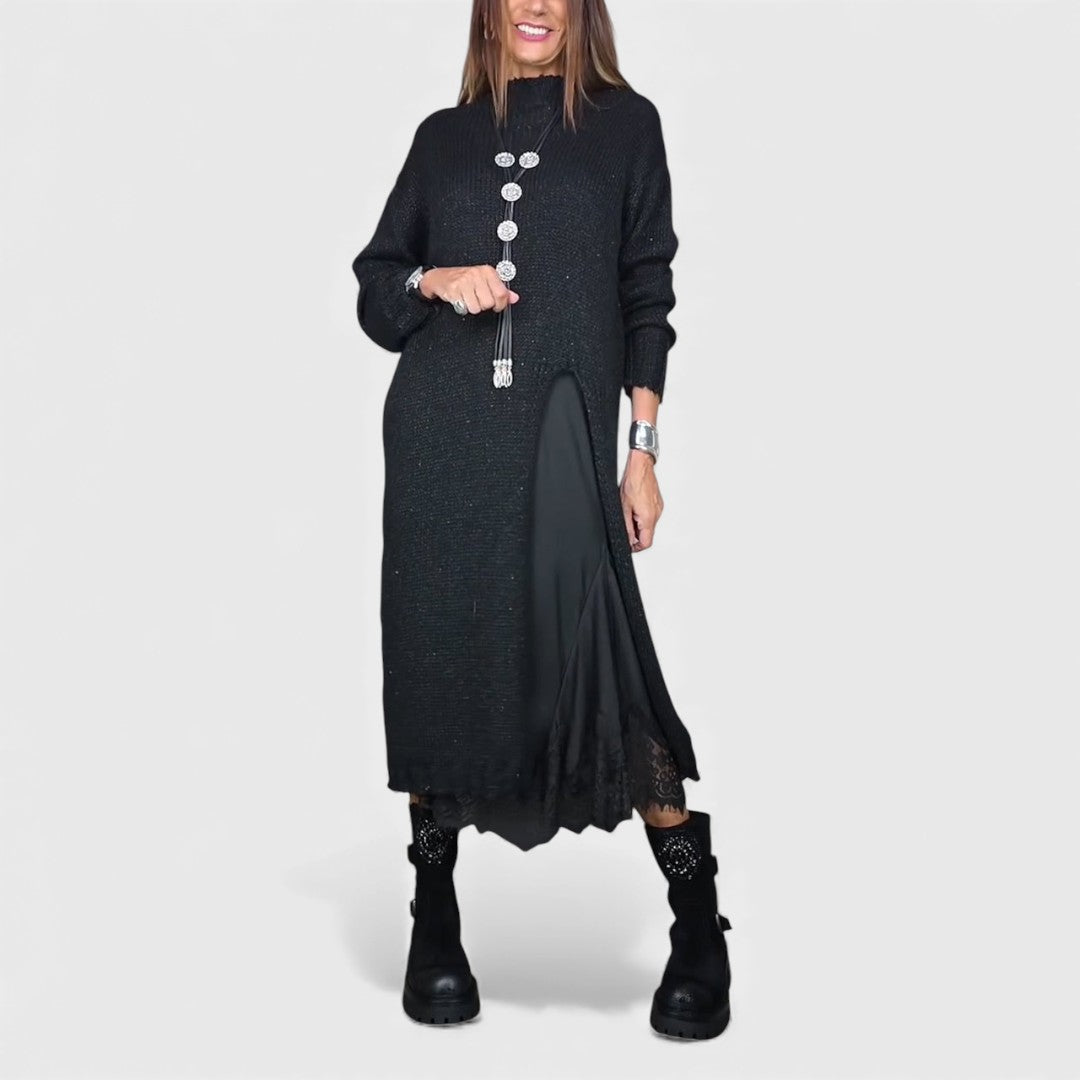 Iris dames minimalistische tweedelige set