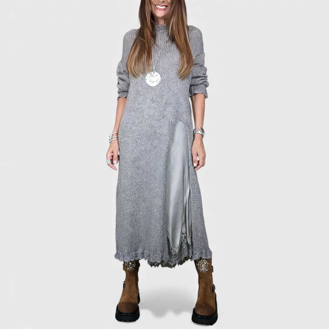 Iris dames minimalistische tweedelige set