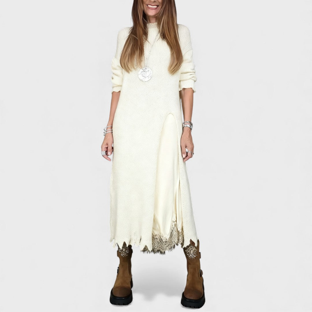 Iris dames minimalistische tweedelige set