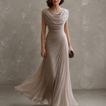 Maaike elegante lange jurk