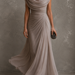 Maaike elegante lange jurk