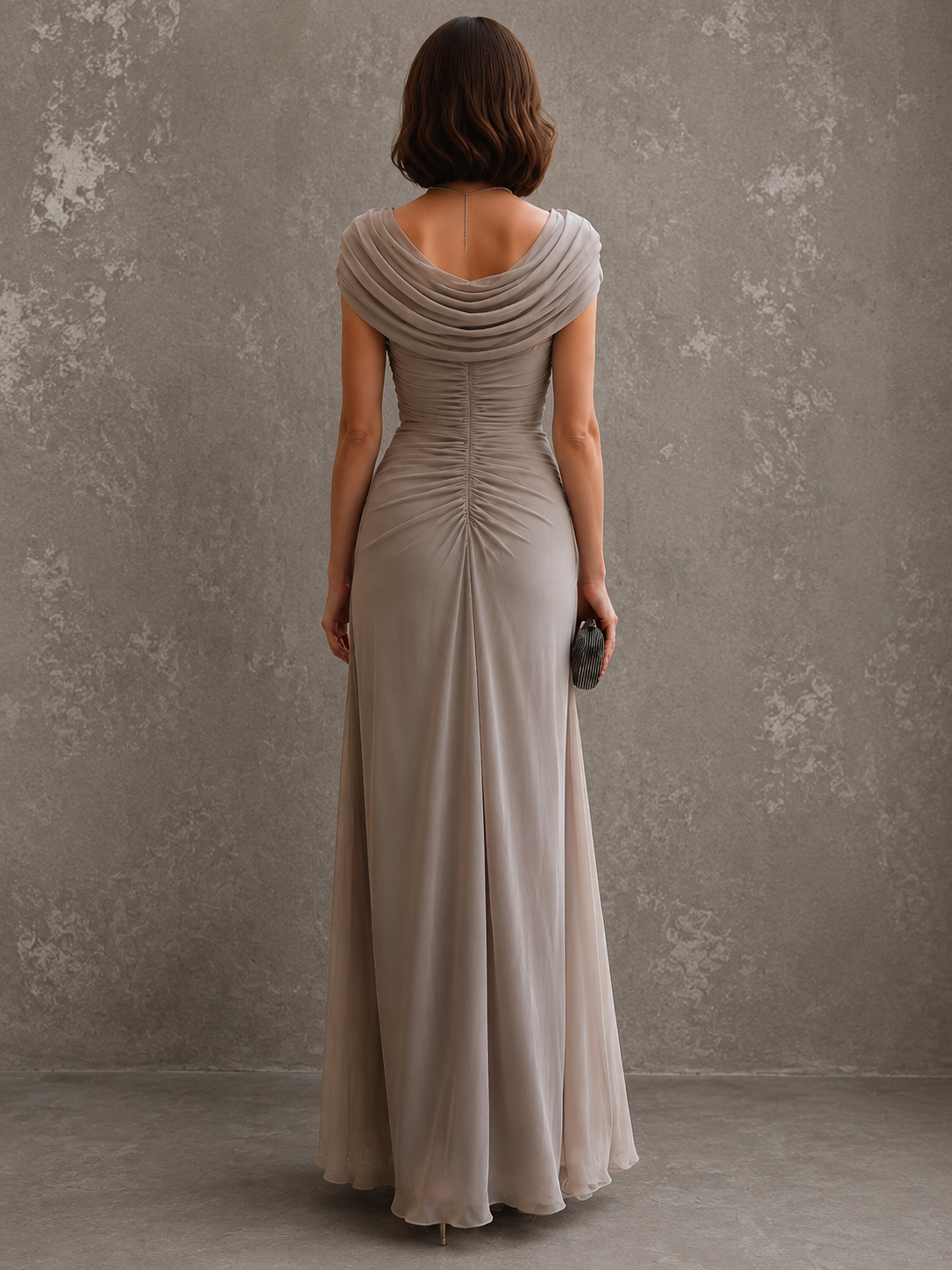 Maaike elegante lange jurk