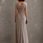 Maaike elegante lange jurk