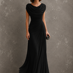 Maaike elegante lange jurk