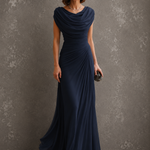 Maaike elegante lange jurk