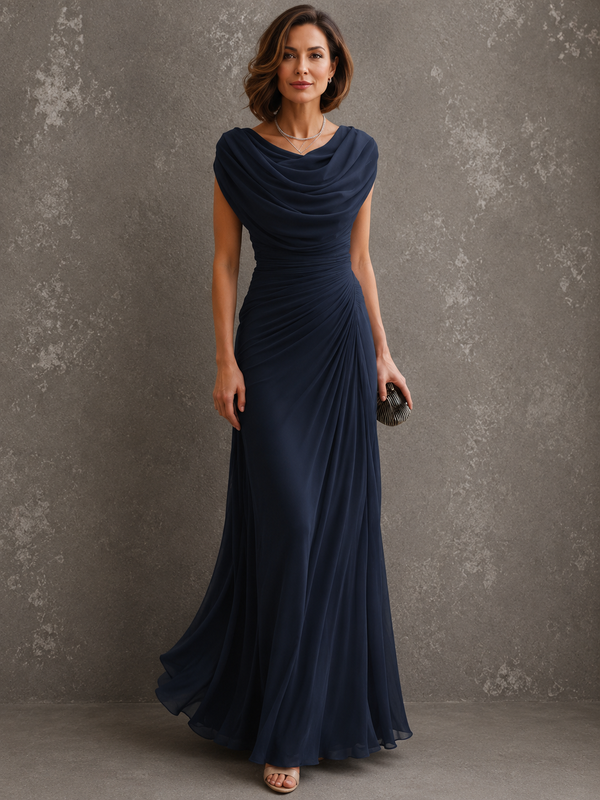 Maaike elegante lange jurk