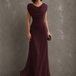 Maaike elegante lange jurk