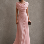 Maaike elegante lange jurk