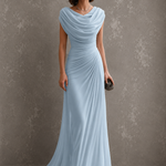 Maaike elegante lange jurk