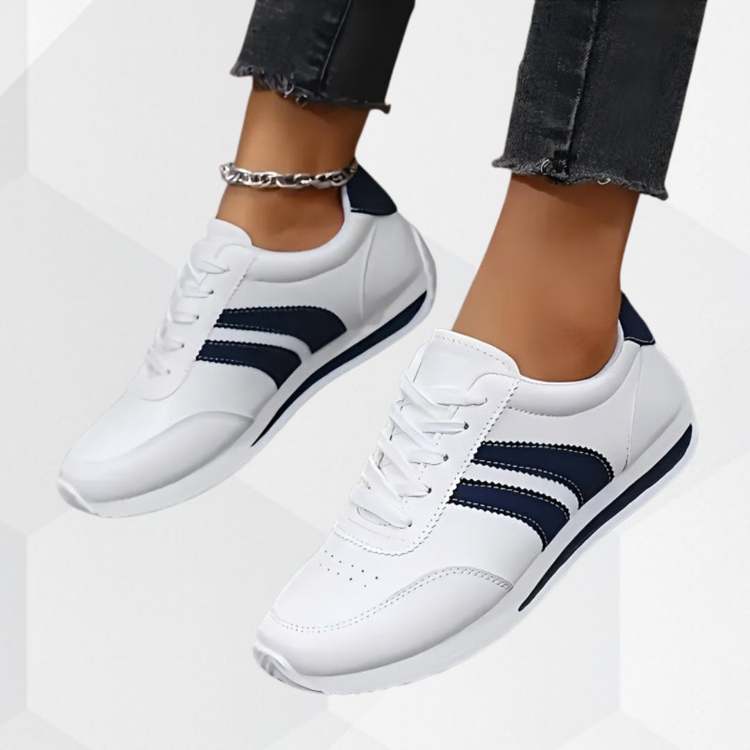 Karlijn lichte sneakers voor elke dag