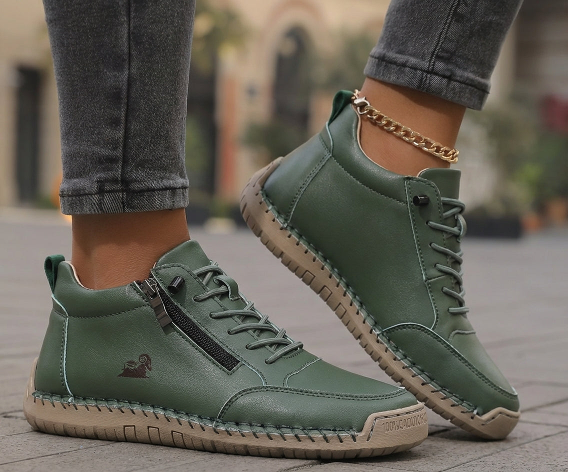 Cato ondersteunende sneakers met rits