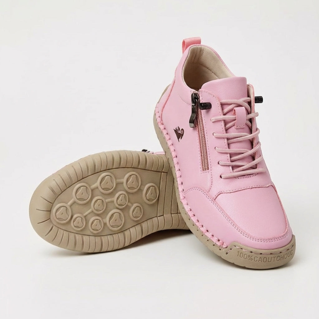 Cato ondersteunende sneakers met rits